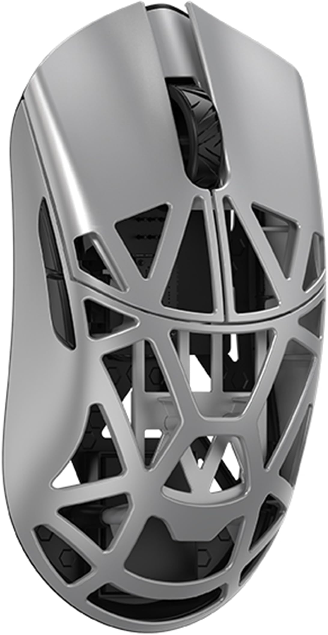 WLMOUSE Beast X 8K Proサイド穴なし Silver Amazon | WLMOUSE Beast X Pro サイド穴なし ワイヤレス ゲーミング